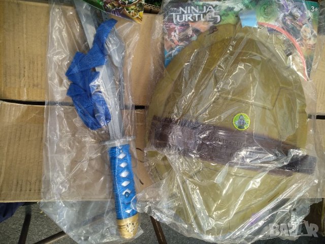 Оръжия с коруба на Костенурки нинджа, снимка 2 - Играчки за стая - 43349785