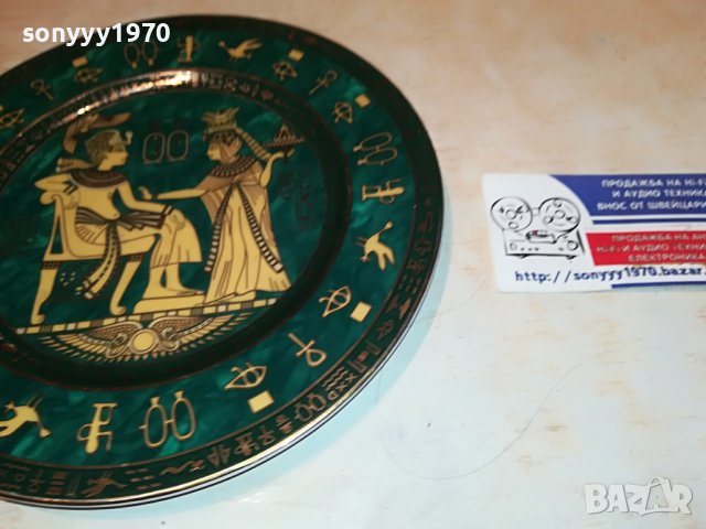 FATHI MAHMOUT MADE IN EGYPT-21СМ-ЧИНИЯ 0403231829, снимка 7 - Колекции - 39885168