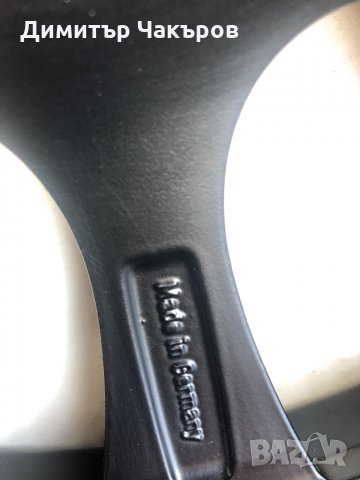 4бр. лети джанти 19'' 5х112 9,5J BRABUS, снимка 5 - Гуми и джанти - 32337382