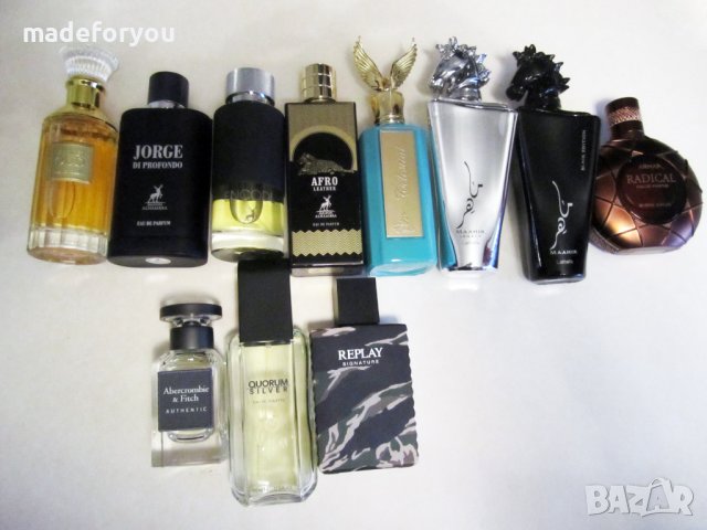 Отливки,отливка,Versace,Burberry,Chopard,Jimmy Choo,Lalique,Varvatos и др  от 4-24 лв+ПОДАРЪК, снимка 5 - Мъжки парфюми - 43391000