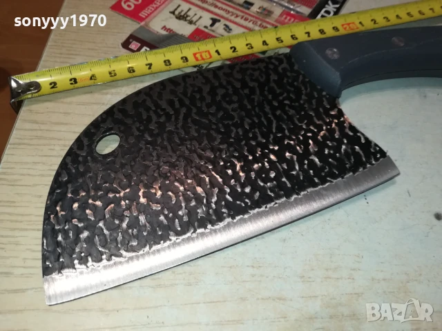 НОЖ-САТЪР ШАГРЕ 1607250732, снимка 12 - Ножове - 51035477