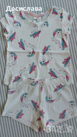 Пижама в две части с къс ръкав 2-4 години