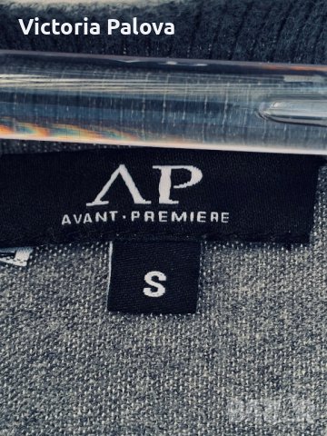 Блуза/потник AVANT PREMIERE коприна памук кашмир, снимка 2 - Корсети, бюстиета, топове - 43829315