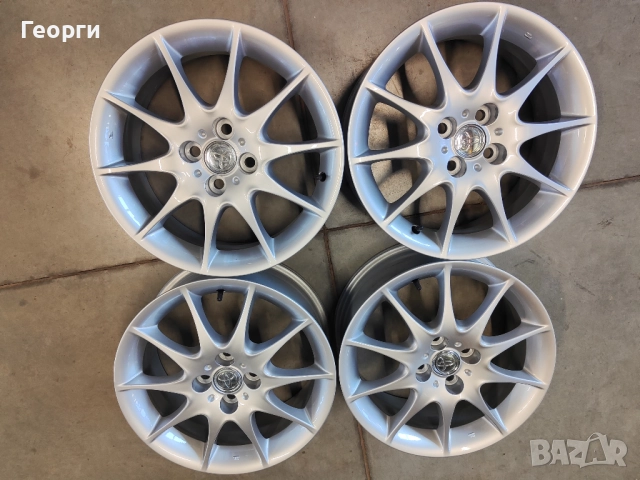4бр.алуминиева джанта 16цола за Toyota, снимка 2 - Гуми и джанти - 52985892