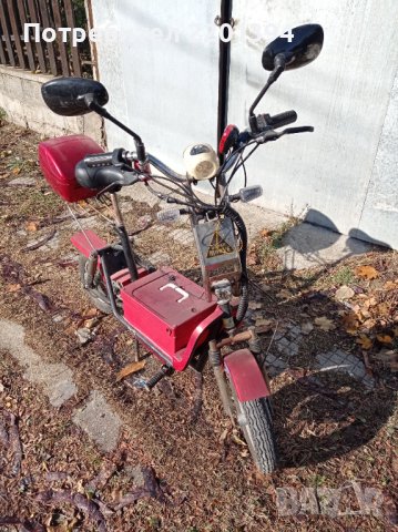 Електрически скутер 1000 вата, снимка 1 - Велосипеди - 43279842