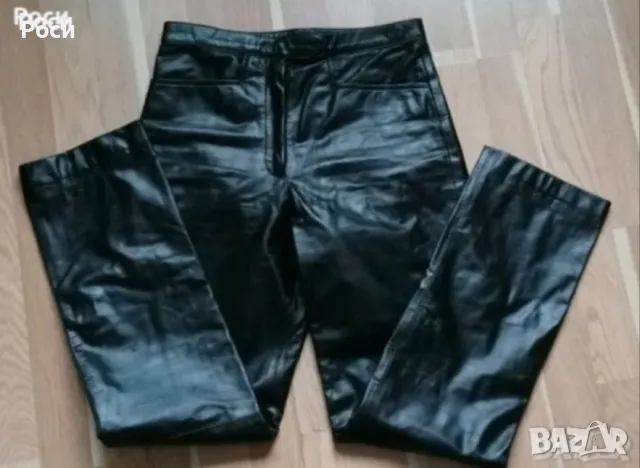 Кожен панталон М