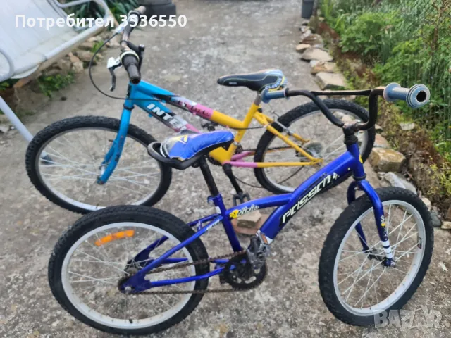 Продавам две колелета, снимка 2 - Детски велосипеди, триколки и коли - 50156561