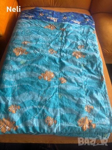 Детски спален комплект с олекотена завивка, снимка 2 - Спално бельо и завивки - 51720323