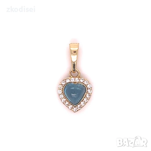 Златен медальон 1,02гр. 14кр. проба:585 модел:32755-2