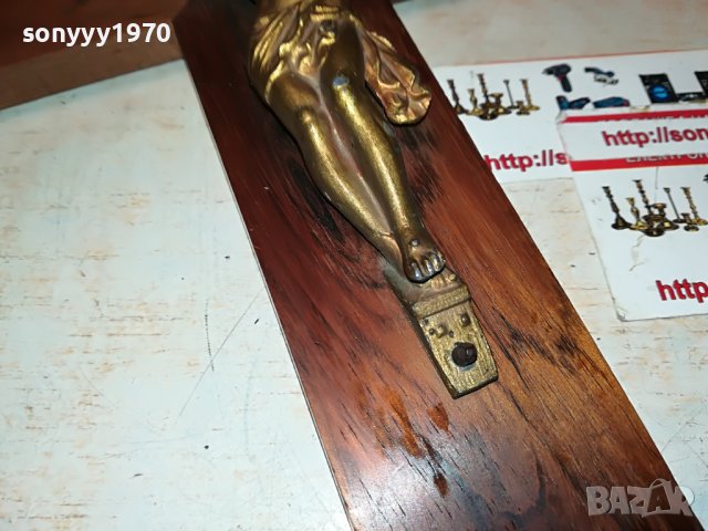 кръст от франция 3012221157, снимка 8 - Антикварни и старинни предмети - 39143144