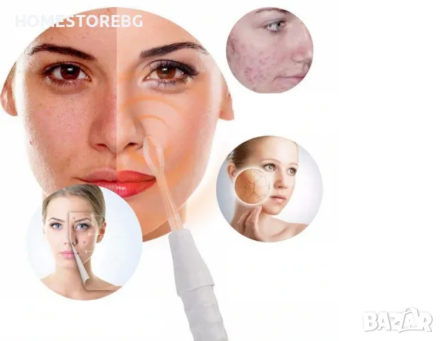 ХИТ АРТИКУЛ Козметичен уред за лице дарсонвал с антибактериално действие, снимка 10 - Медицински консумативи - 49450231