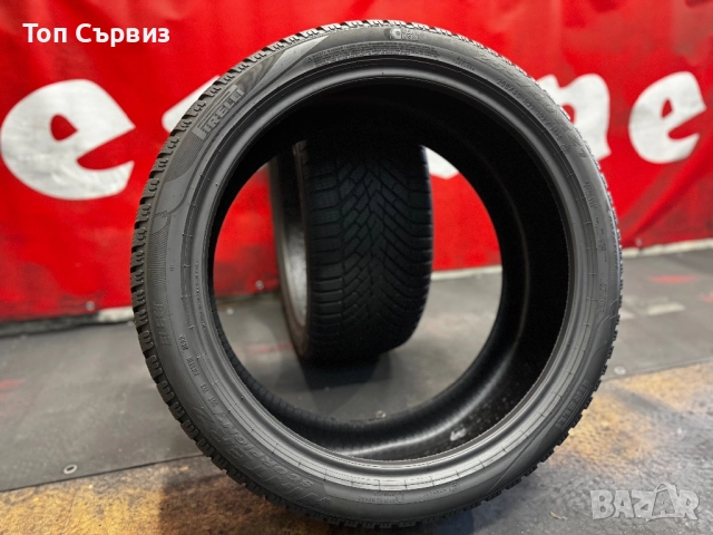 255 40 21, Зимни гуми, Pirelli ScorpionWinter2, 2 броя, снимка 5 - Гуми и джанти - 51704479