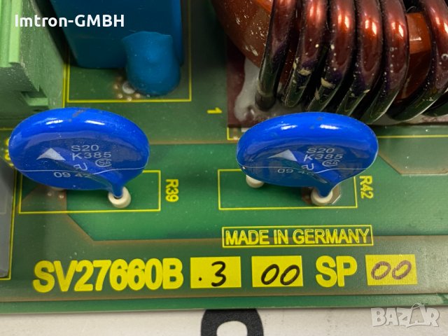 Платка за соларен инвертор Sinvert PVM 13 - Siemens Refu SV27660B.4 03 SP03, снимка 3 - Друга електроника - 43669538