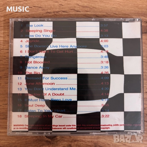 Roxette - Simply The Best, снимка 3 - CD дискове - 52872677