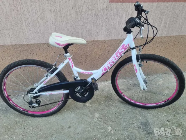 Детски велосипед за момиче 24 цола с 18 скорости, снимка 1