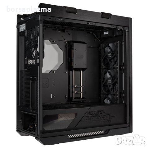 ASUS ROG Strix Helios Midi-Tower, закалено стъкло - черно, снимка 5 - Захранвания и кутии - 44016925