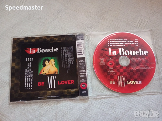 La Bouche - Be My Lover, снимка 2 - CD дискове - 51793908