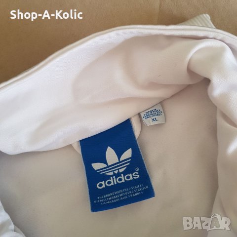 Original ADIDAS Full Zip Sweatshirt, снимка 3 - Суичъри - 38598897