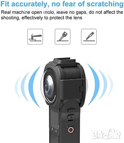 Нов Защитен капак за обектива на Insta360 ONE RS 1-Inch 360 Edition Качествени снимки, снимка 6 - Чанти, стативи, аксесоари - 43211218