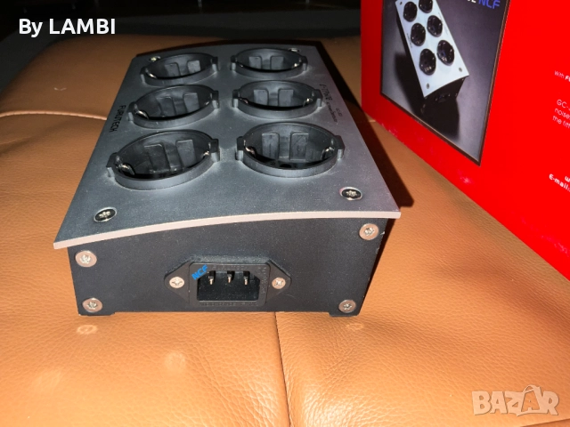 Furutech e-TP60E NCF (R) power strip Schuko 6-way, снимка 4 - Други - 51521744