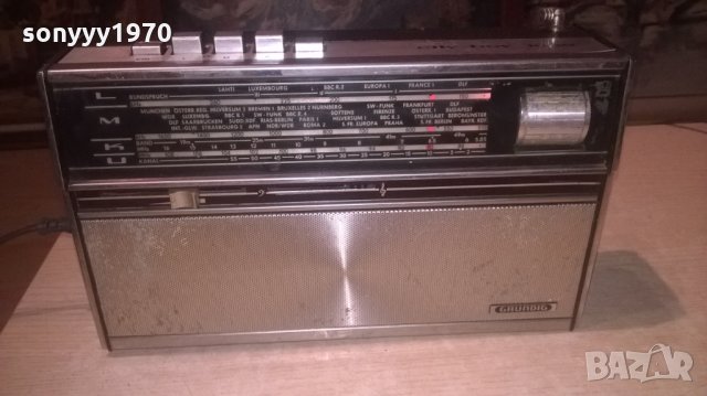 GRUNDIG CITY BOY 1000-РЕТРО КОЛЕКЦИЯ-ВНОС ХОЛАНДИЯ