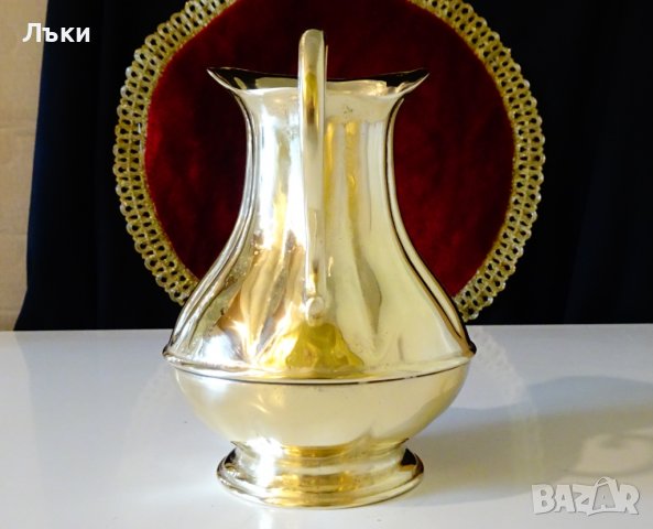 Масивна бронзова кана за вино,релеф. , снимка 5 - Антикварни и старинни предмети - 40169200