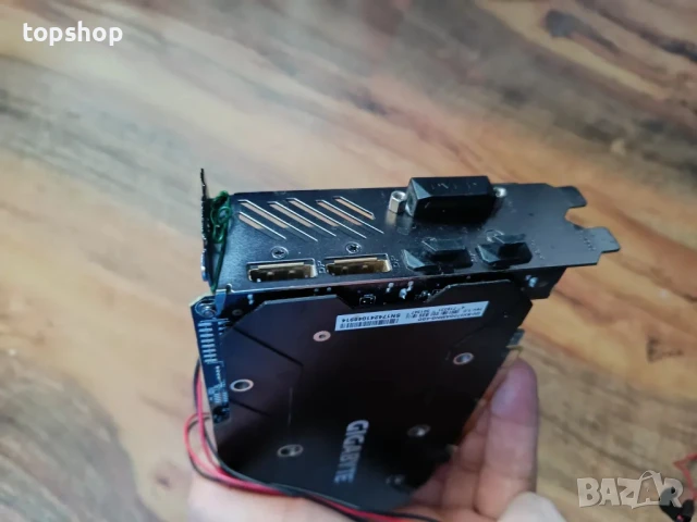 Видео карти Gigabyte RX 570 4gb gaming rev 1, снимка 9 - Видеокарти - 50495029