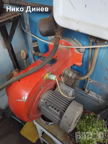 Продавам НТА. Нафтов топловъздушен апарат., снимка 2 - Други машини и части - 49828696