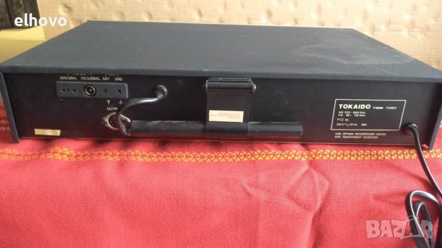 Стерео тунер Tokaido T300, снимка 4 - Други - 38703556
