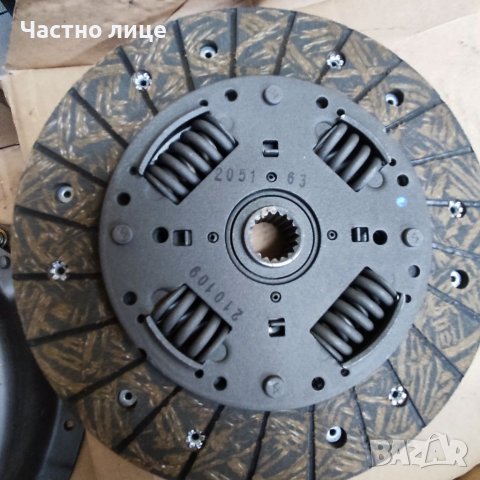 Съединител комплект CITROËN PEUGEOT номер .2051.63