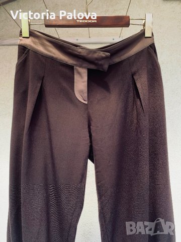 Много удобен панталон 7/8 Италия, снимка 2 - Панталони - 37593252