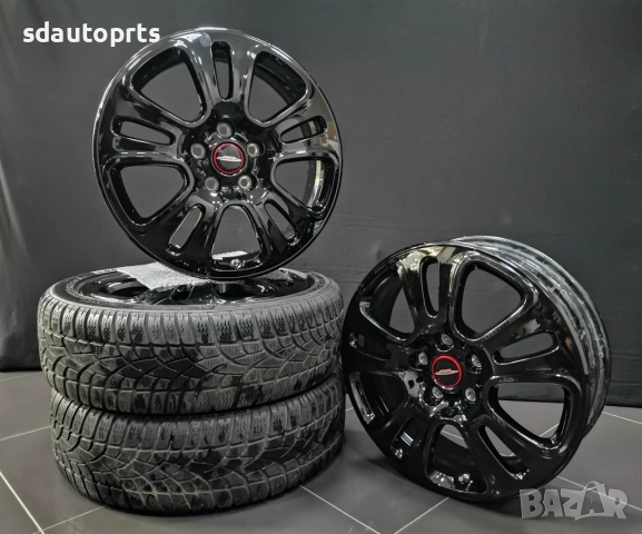 17” JCW Джанти 5x112 Гуми Датчици Mini Cooper JCW F55 F56 510 6855119