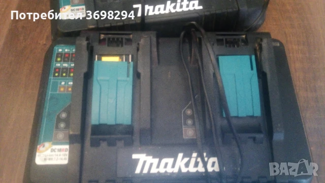 Зарядни makita, снимка 3 - Винтоверти - 51355658