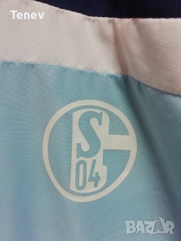 Schalke 04 Adidas оригинално яке горнище Шалке 04 , снимка 3 - Якета - 43301372