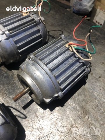 Монофазен ел.двигател/електродвигател, снимка 2 - Електродвигатели - 43773578