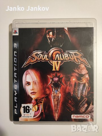 Soul Calibur 4 IV игра за Ps3 игра за Playstation 3 Плейстейшън 3 Дарт вейдър , Йода, Битка Мортал к, снимка 1