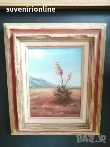 оригинална рисувана картина масло на платно с подпис, снимка 5 - Картини - 40483242