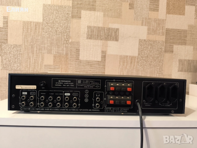 Pioneer SA-720, снимка 5 - Тонколони - 52856951
