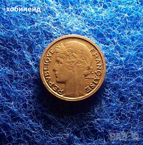 50 центимес Франция 1938, снимка 2 - Нумизматика и бонистика - 32509627