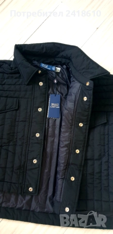 POLO Ralph Lauren Water Repellent Taffeta Coat Womens Size XL НОВО! ОРИГИНАЛ! Дамско Яке !, снимка 12 - Якета - 52553327