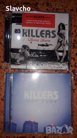 Компакт дискове на група - The Killers / 2 броя, снимка 3 - CD дискове - 37602342