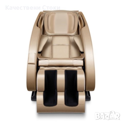 Луксозен масажен стол с ефект на космическа капсула , снимка 3 - Столове - 43091400