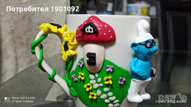 Чаши от полимерна глина , снимка 17 - Други - 35985738