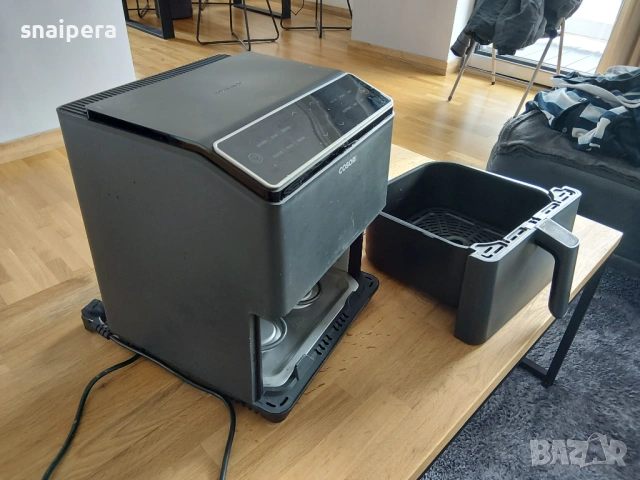 Еърфраер Cosori Dual Blaze, снимка 4 - Печки, фурни - 53575339