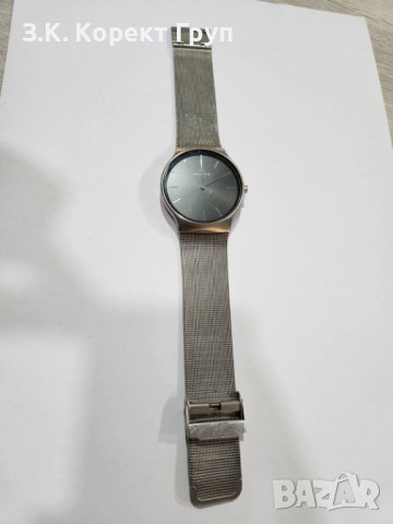 Класически мъжки часовник Harmony OBAKU Milanaise верижка от неръждаема стомана V178GXCBMC, снимка 6 - Мъжки - 40408005