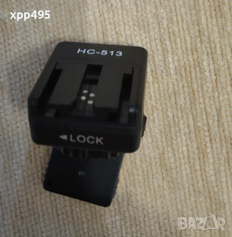 SONY HVL-F58AM светкавица с адаптор на СониЕ, снимка 5 - Светкавици, студийно осветление - 53045457