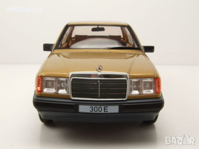 Mercedes 300 E W124 1984 - мащаб 1:18 на MCG моделът е нов в кутия, снимка 6 - Колекции - 44876001