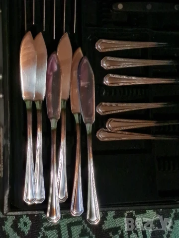 Нов комплект прибори за хранене на немски, снимка 5 - Прибори за хранене, готвене и сервиране - 51219698