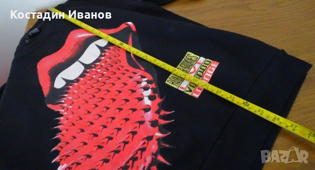 The Rolling Stones Voodoo Lounge суичър размер S Ролинг Стоунс, снимка 9 - Суичъри - 53295564