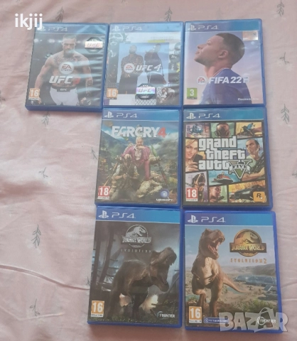 Продавам Плейстейшън4 +със 7 игри , снимка 2 - Игри за PlayStation - 52151227